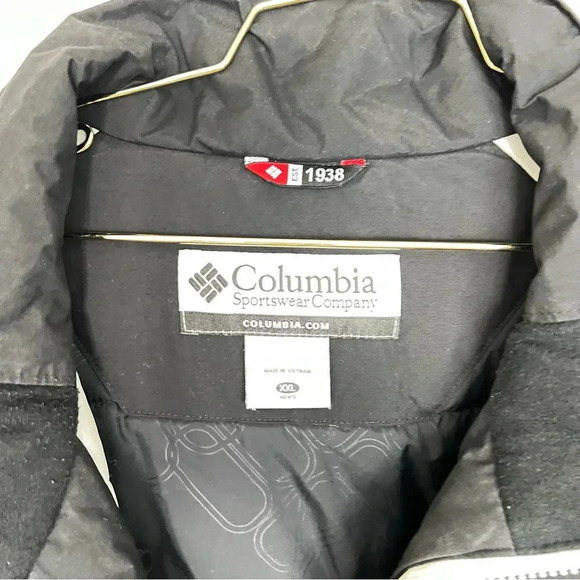 Columbia Size XXL Windbreaker Insolated Double Whammy Jacket Rain Resistant - Picture 16 of 16
